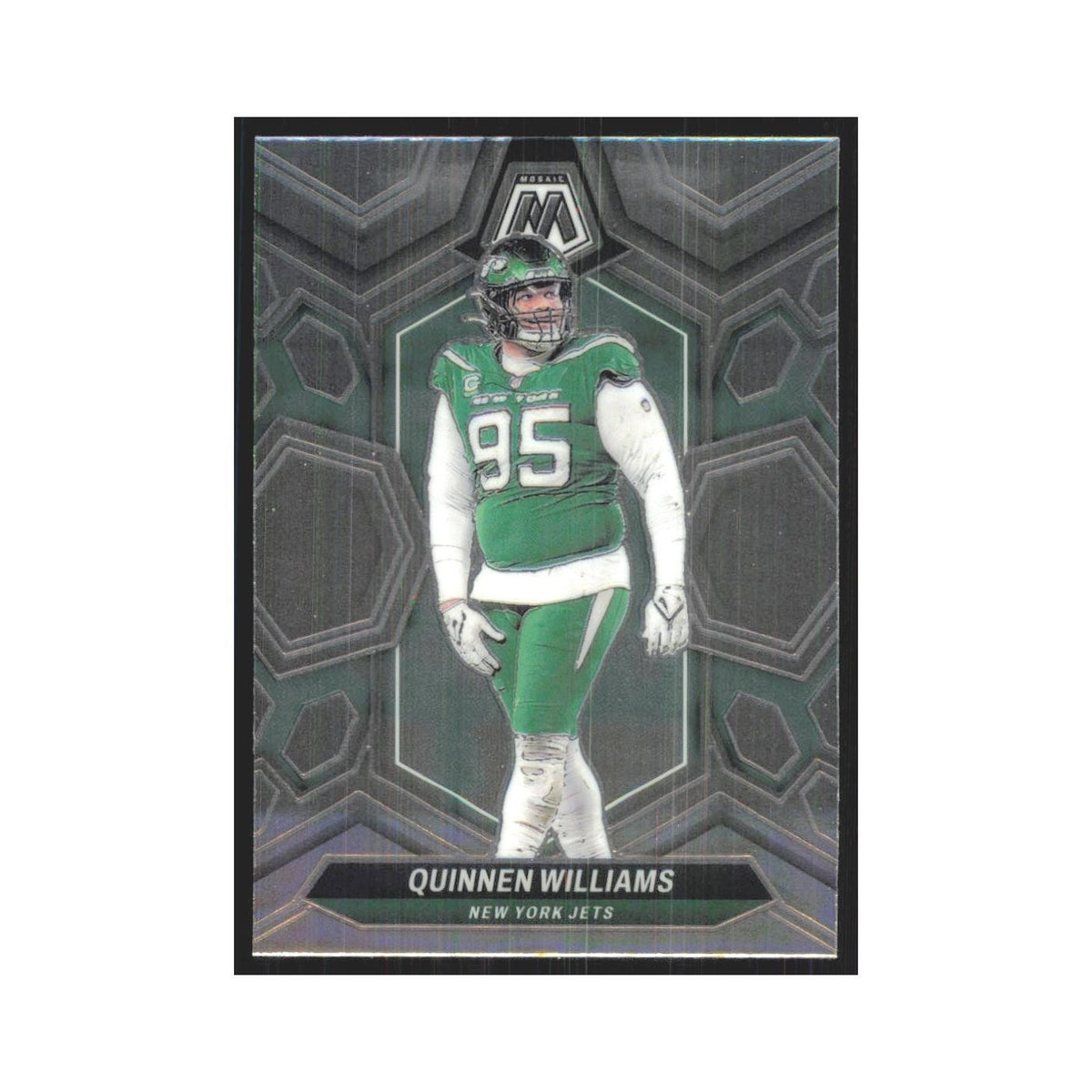 2024 Mosaic Quinnen Williams Jets #173