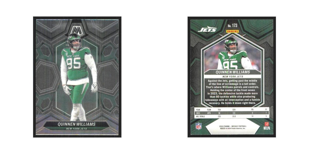 2024 Mosaic Quinnen Williams Jets #173