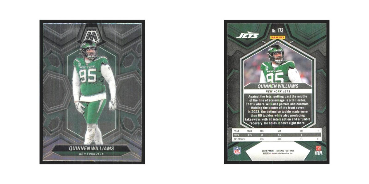 2024 Mosaic Quinnen Williams Jets #173