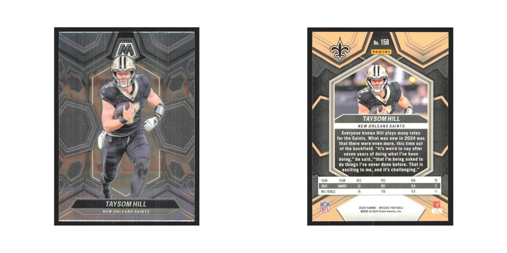 2024 Mosaic Taysom Hill Saints #158