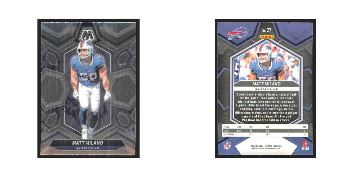 2024 Mosaic Matt Milano Bills #27