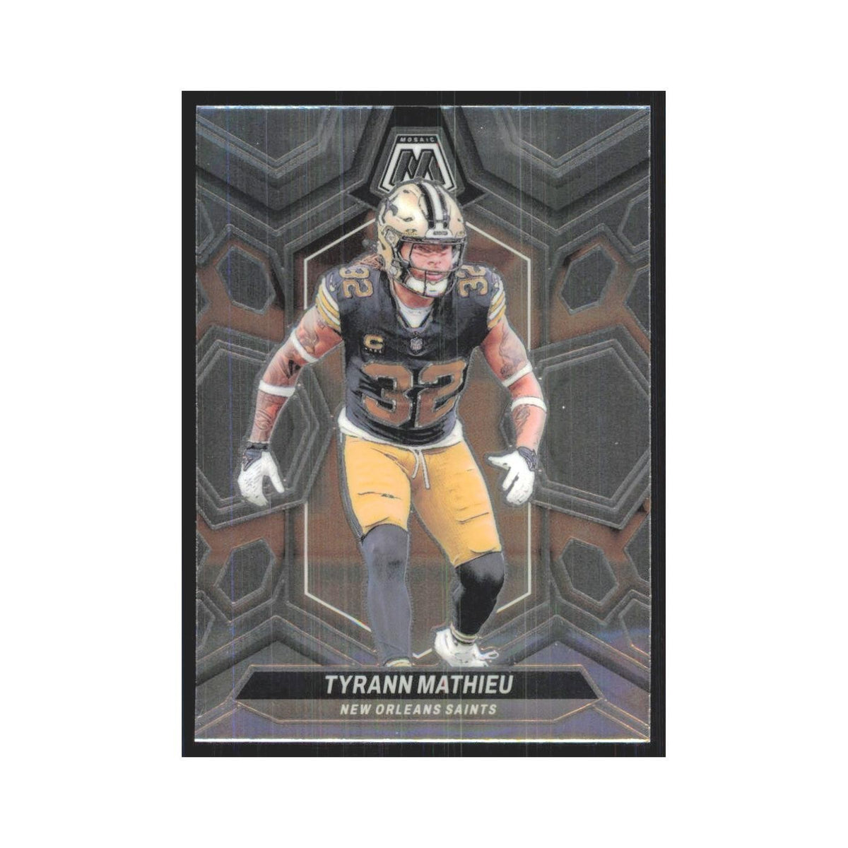 2024 Mosaic Tyrann Mathieu Saints #161
