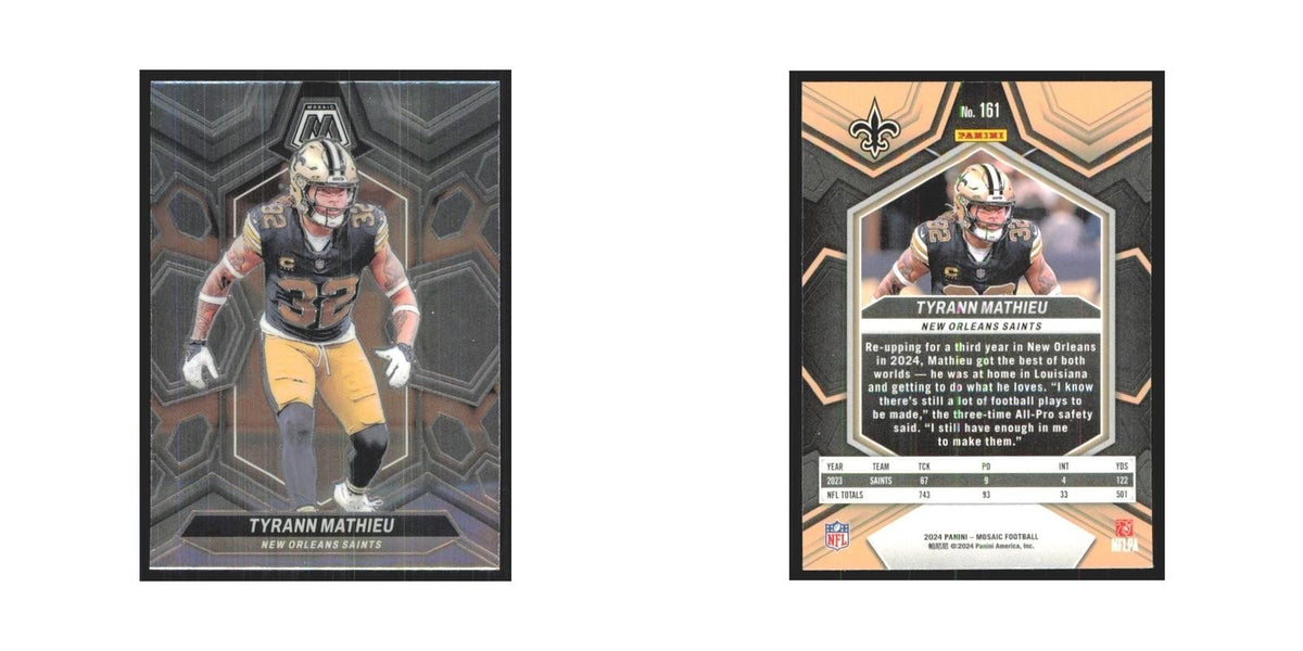 2024 Mosaic Tyrann Mathieu Saints #161