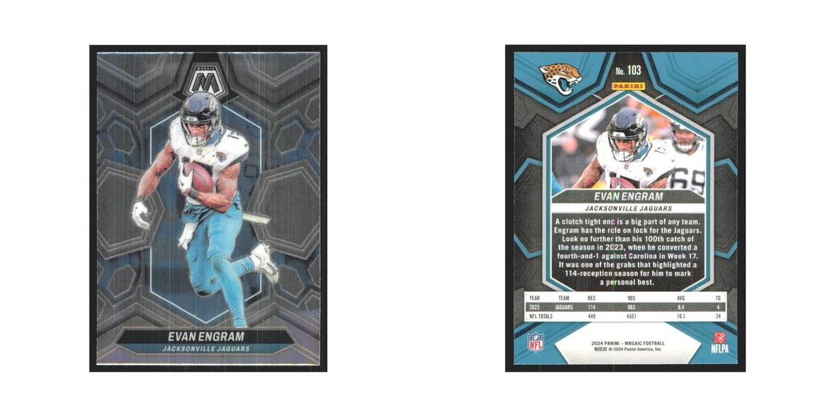 2024 Mosaic Evan Engram Jaguars #103