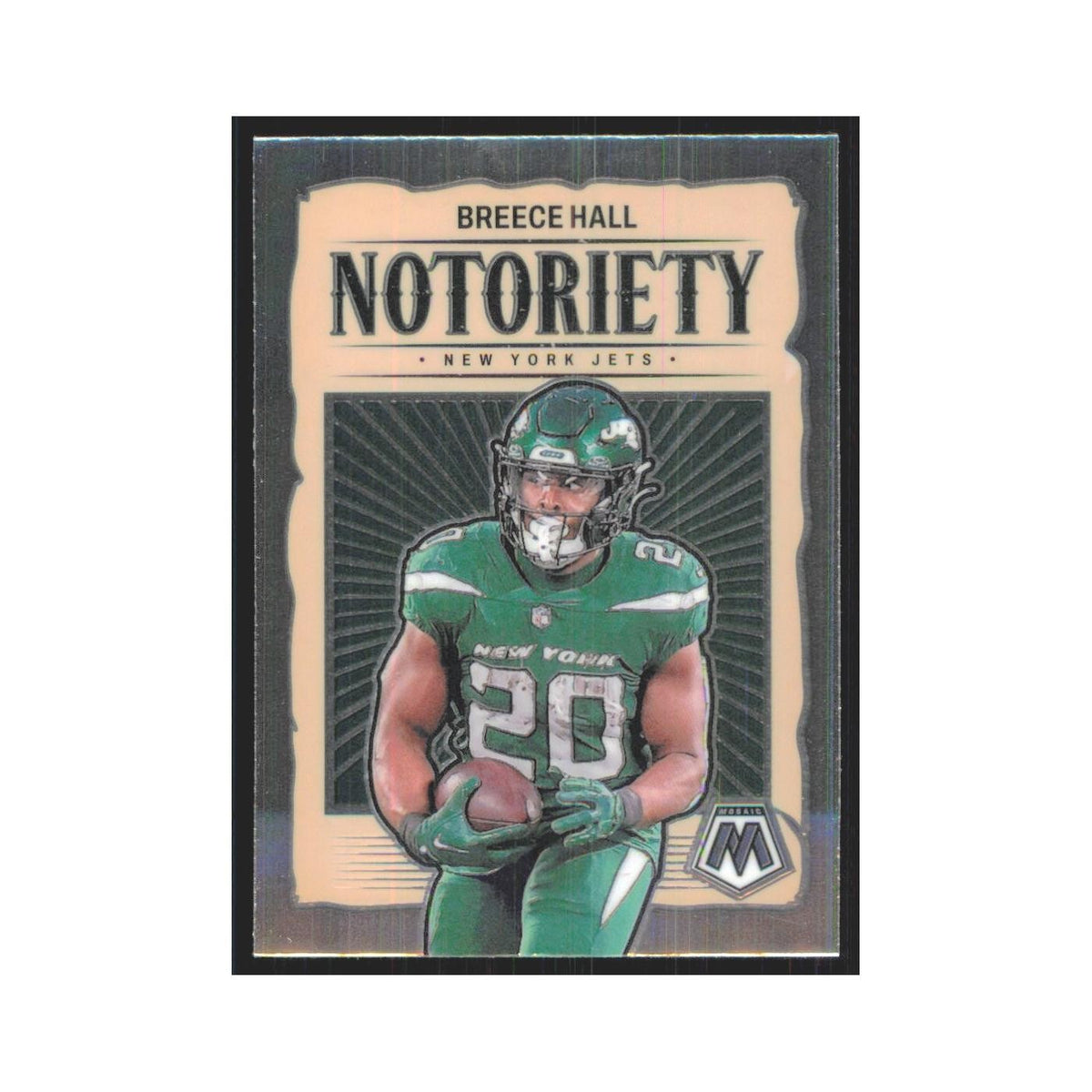 2024 Mosaic Breece Hall Jets #15