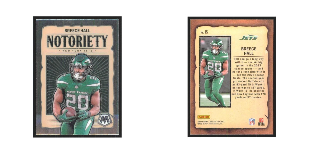 2024 Mosaic Breece Hall Jets #15