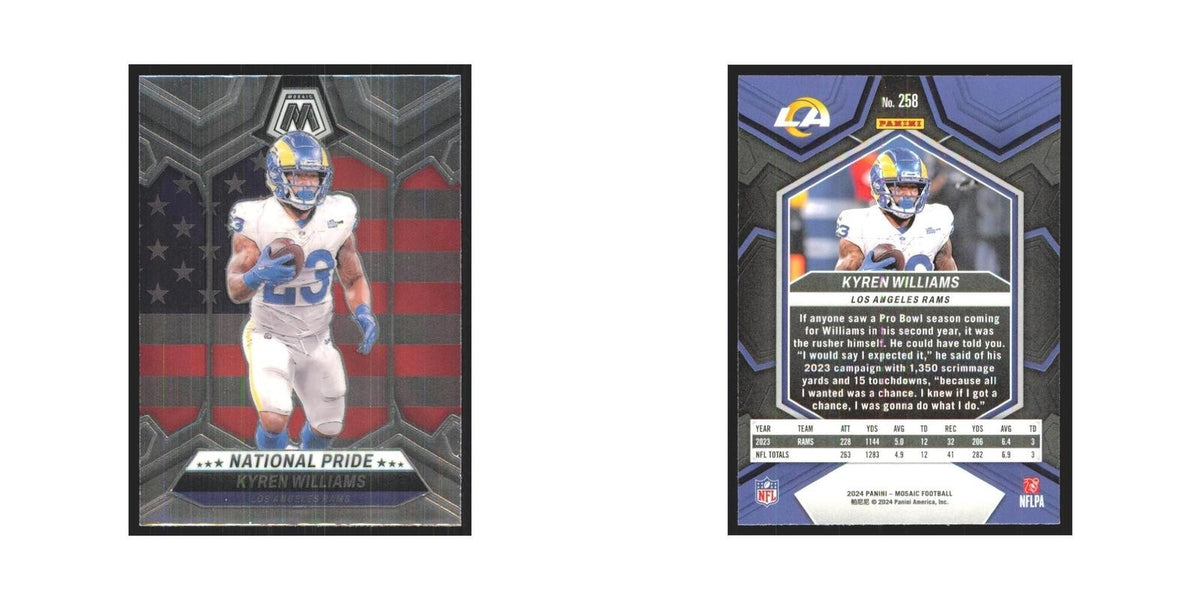 2024 Mosaic Kyren Willams Rams #258