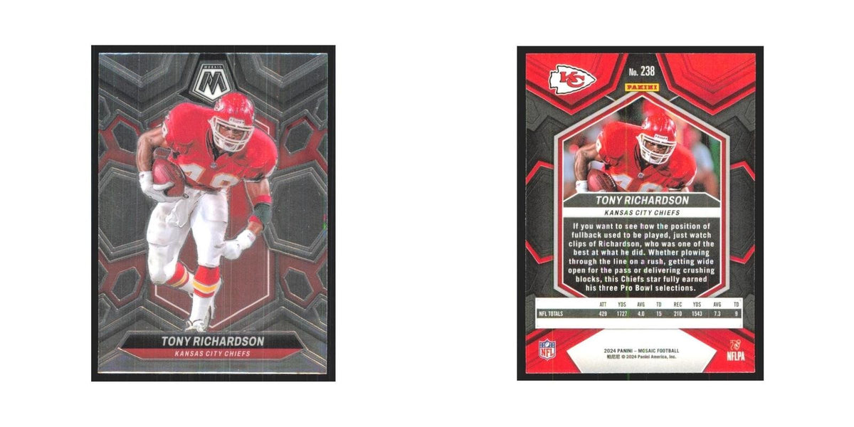 2024 Mosaic Tony Richardson Chiefs #238