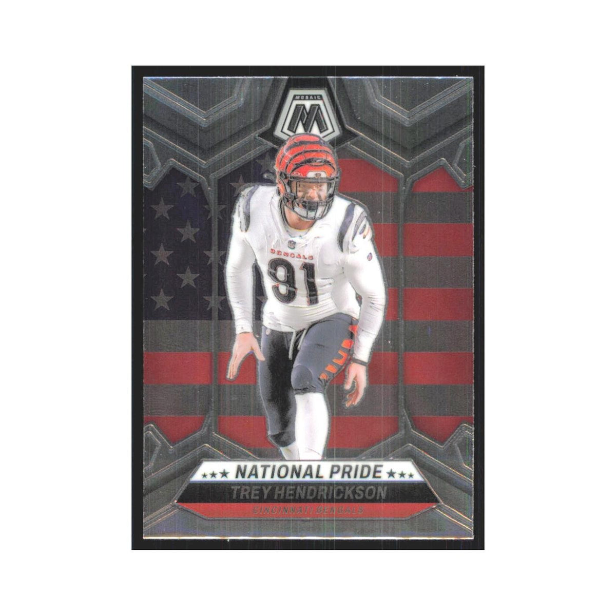 2024 Mosaic Trey Hendrickson Bengals #267
