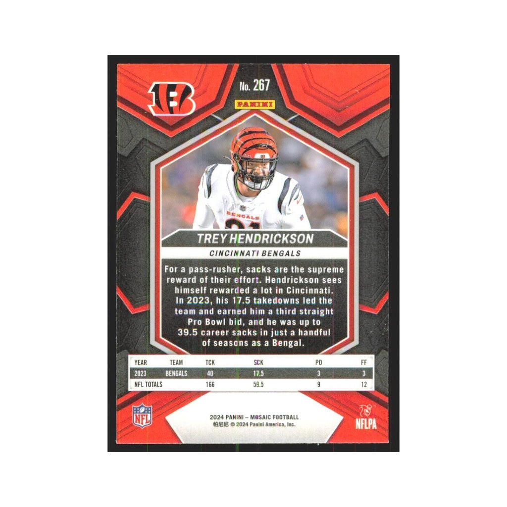2024 Mosaic Trey Hendrickson Bengals #267