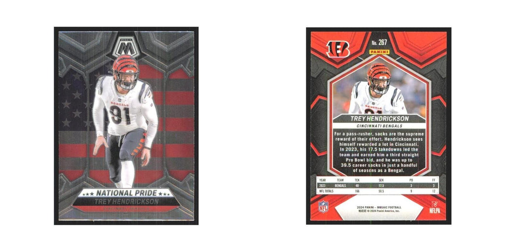 2024 Mosaic Trey Hendrickson Bengals #267