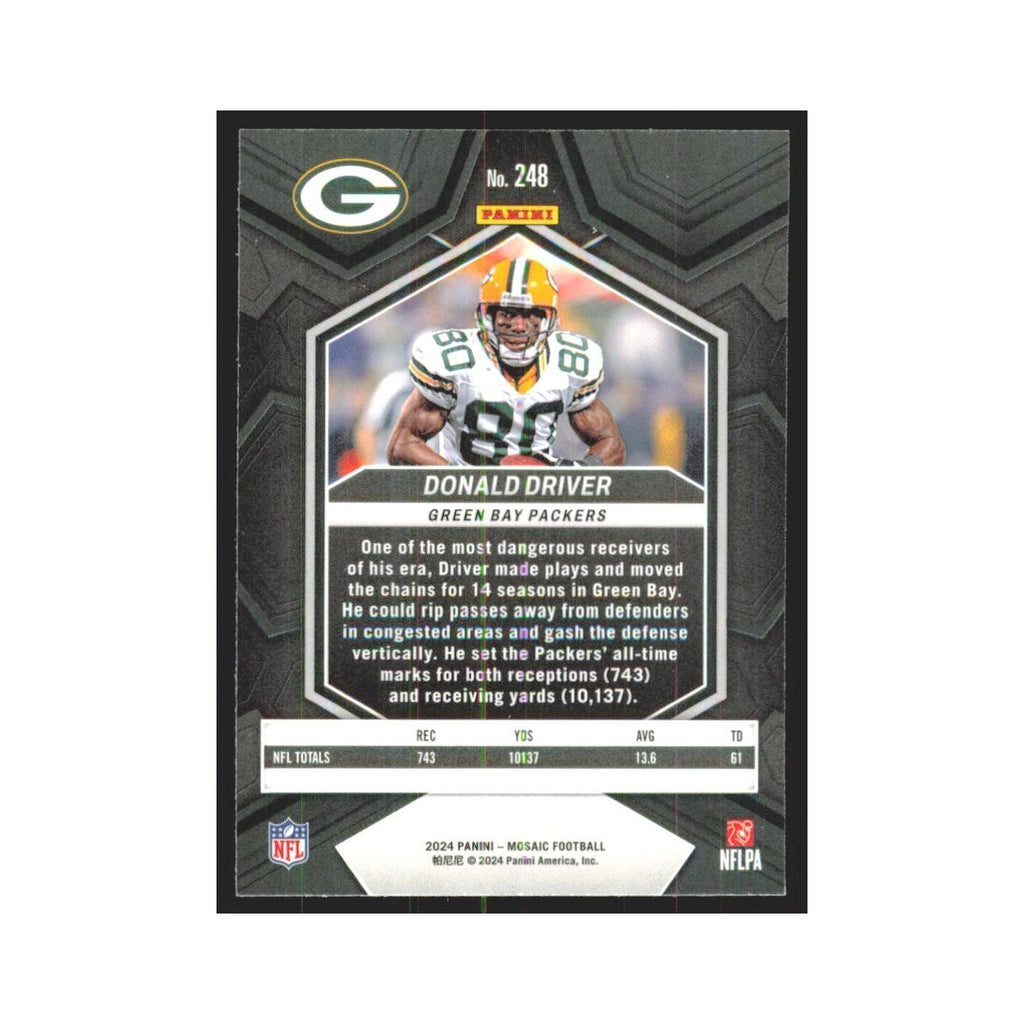 2024 Mosaic Donald Driver Packers #248