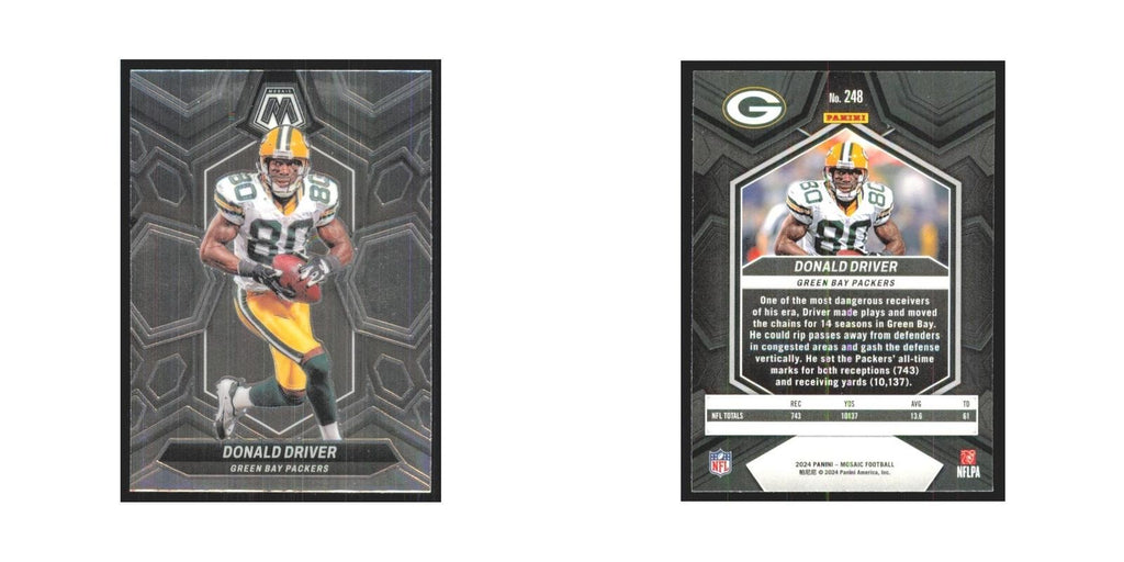2024 Mosaic Donald Driver Packers #248