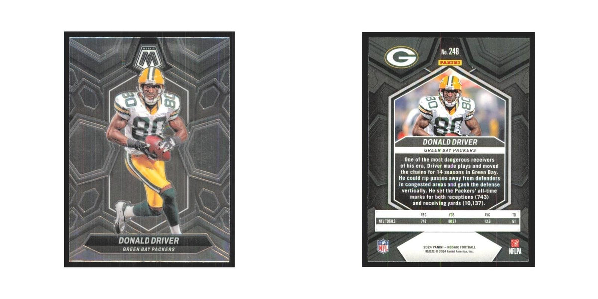 2024 Mosaic Donald Driver Packers #248