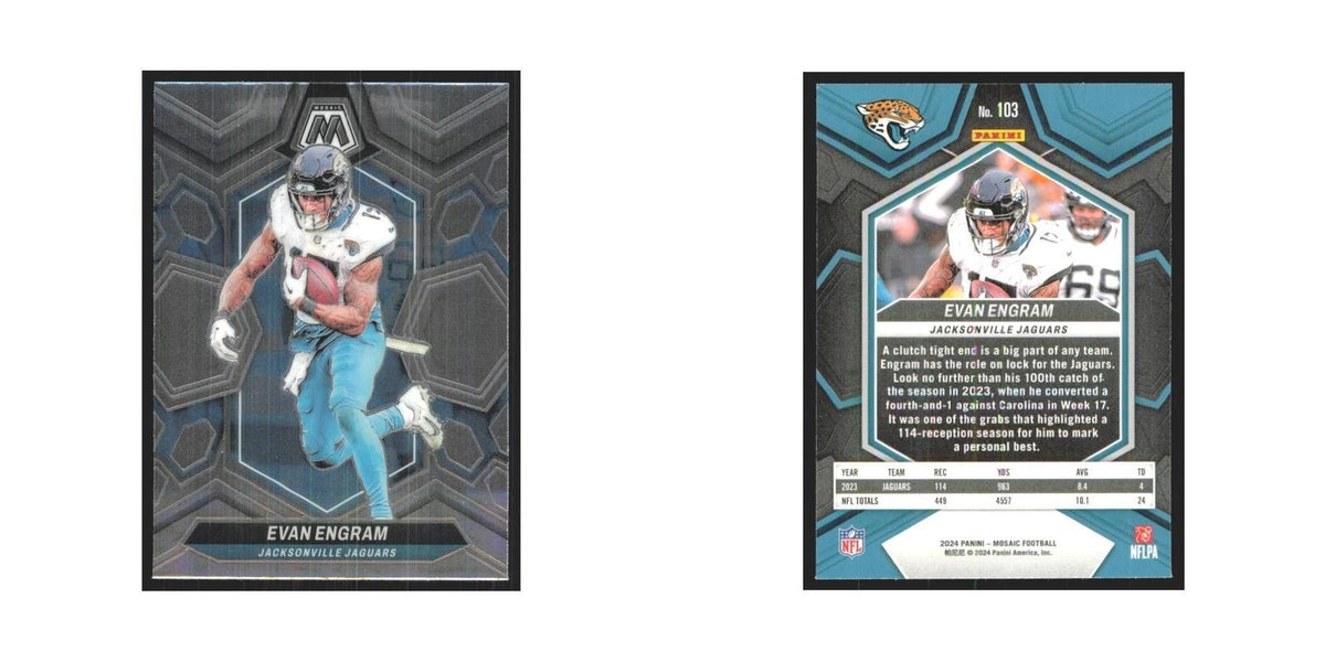 2024 Mosaic Evan Engram Jaguars #103
