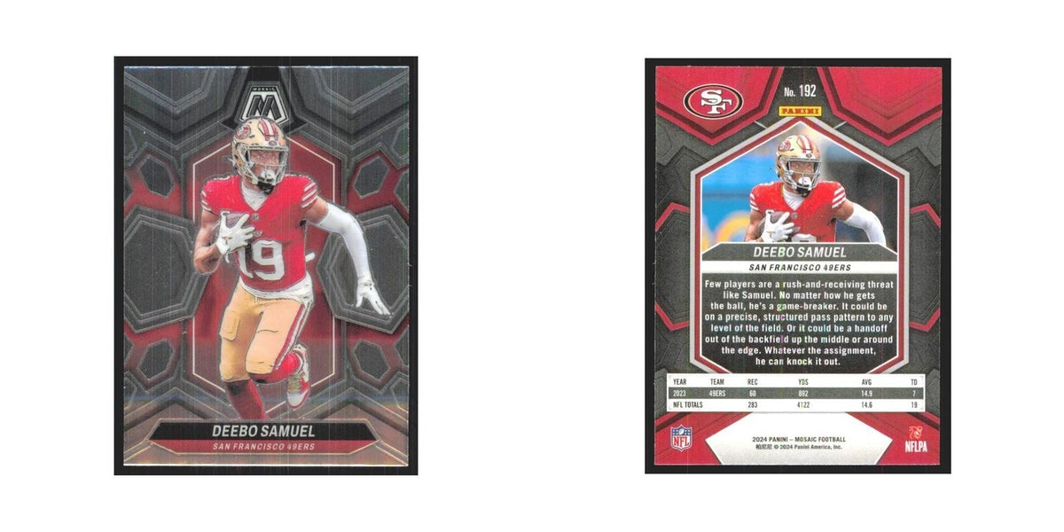 2024 Mosaic Deebo Samuel 49ers #192