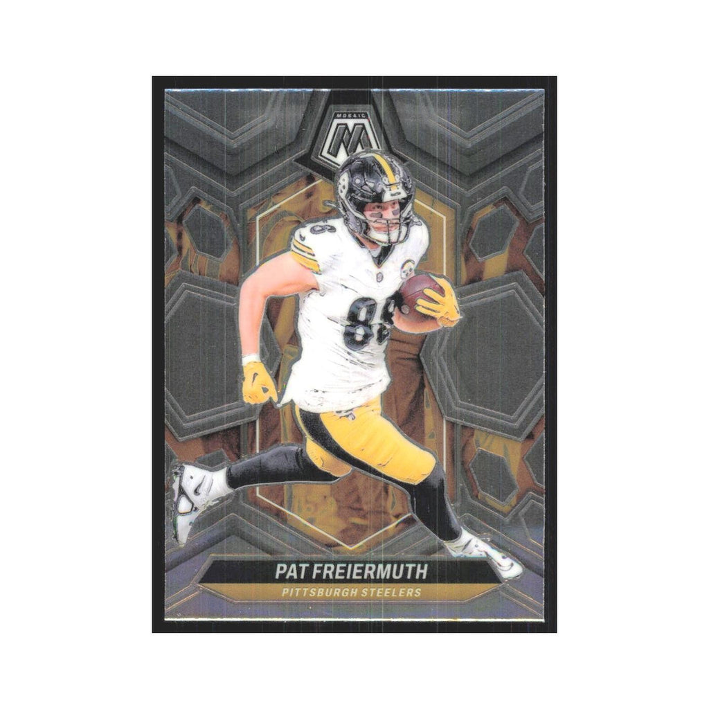 2024 Mosaic Pat Freiermuth Steelers #187