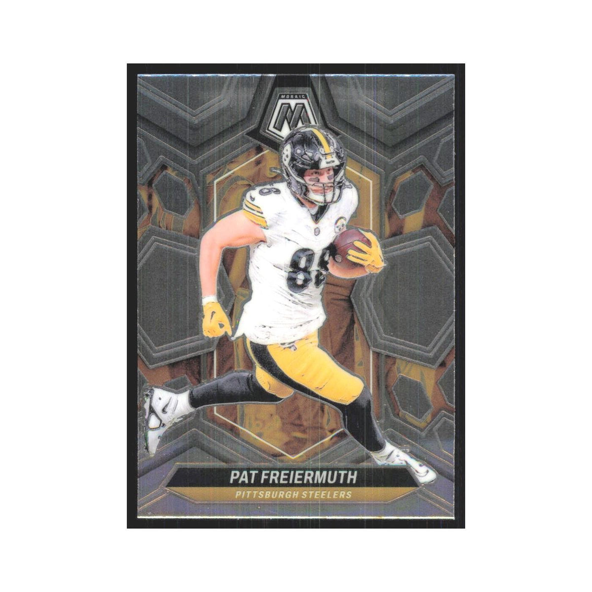 2024 Mosaic Pat Freiermuth Steelers #187