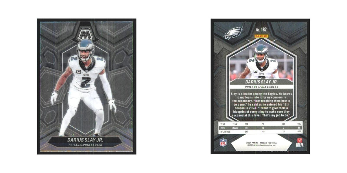 2024 Mosaic Darius Slay Jr Eagles #182