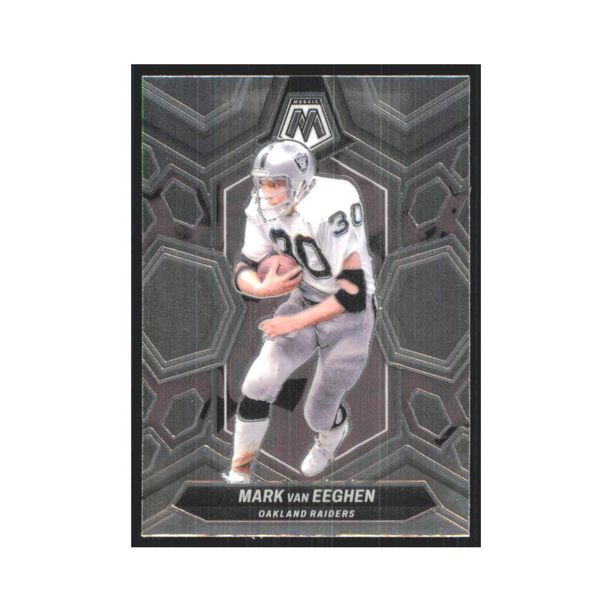 2024 Mosaic Mark vanEEghen Raiders #250