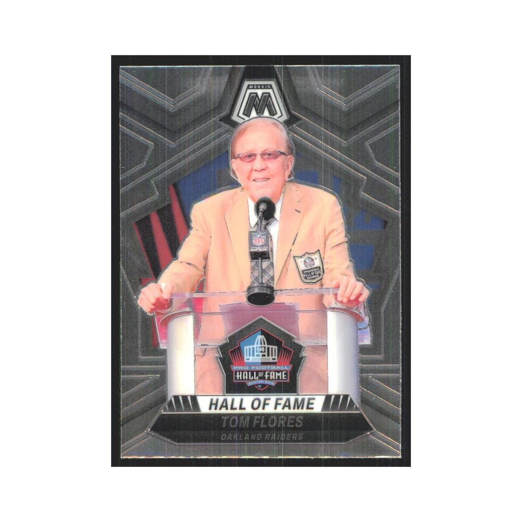 2024 Mosaic Tom Flores Raiders #297