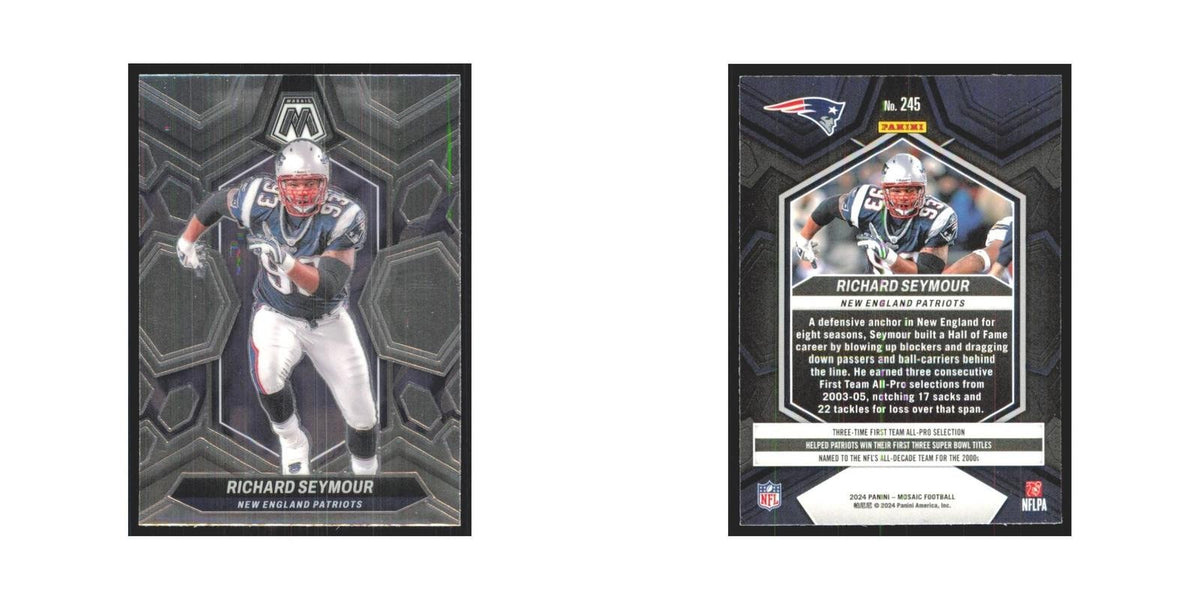 2024 Mosaic Richard Seymour Patriots #245