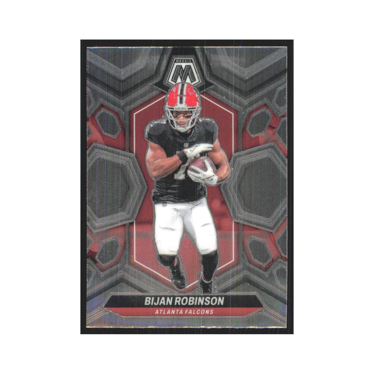 2023 Mosaic Bijan Robinson Falcons #9