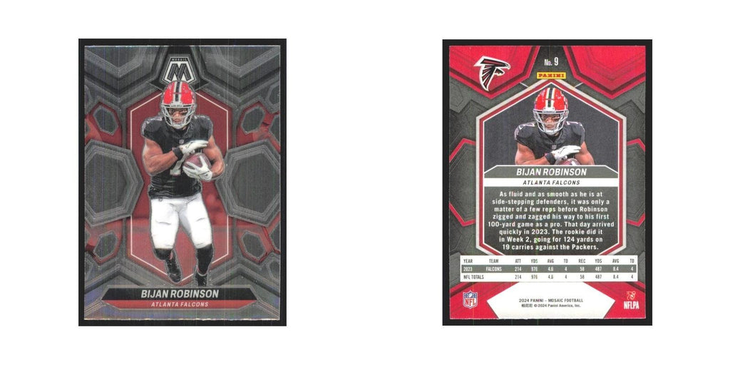 2023 Mosaic Bijan Robinson Falcons #9