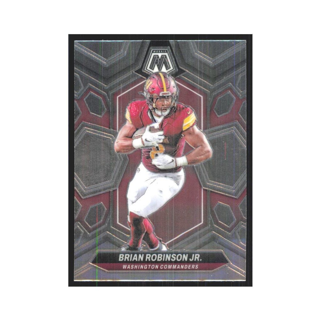 2024 Mosaic Brian Robinson Jr. Commanders #219
