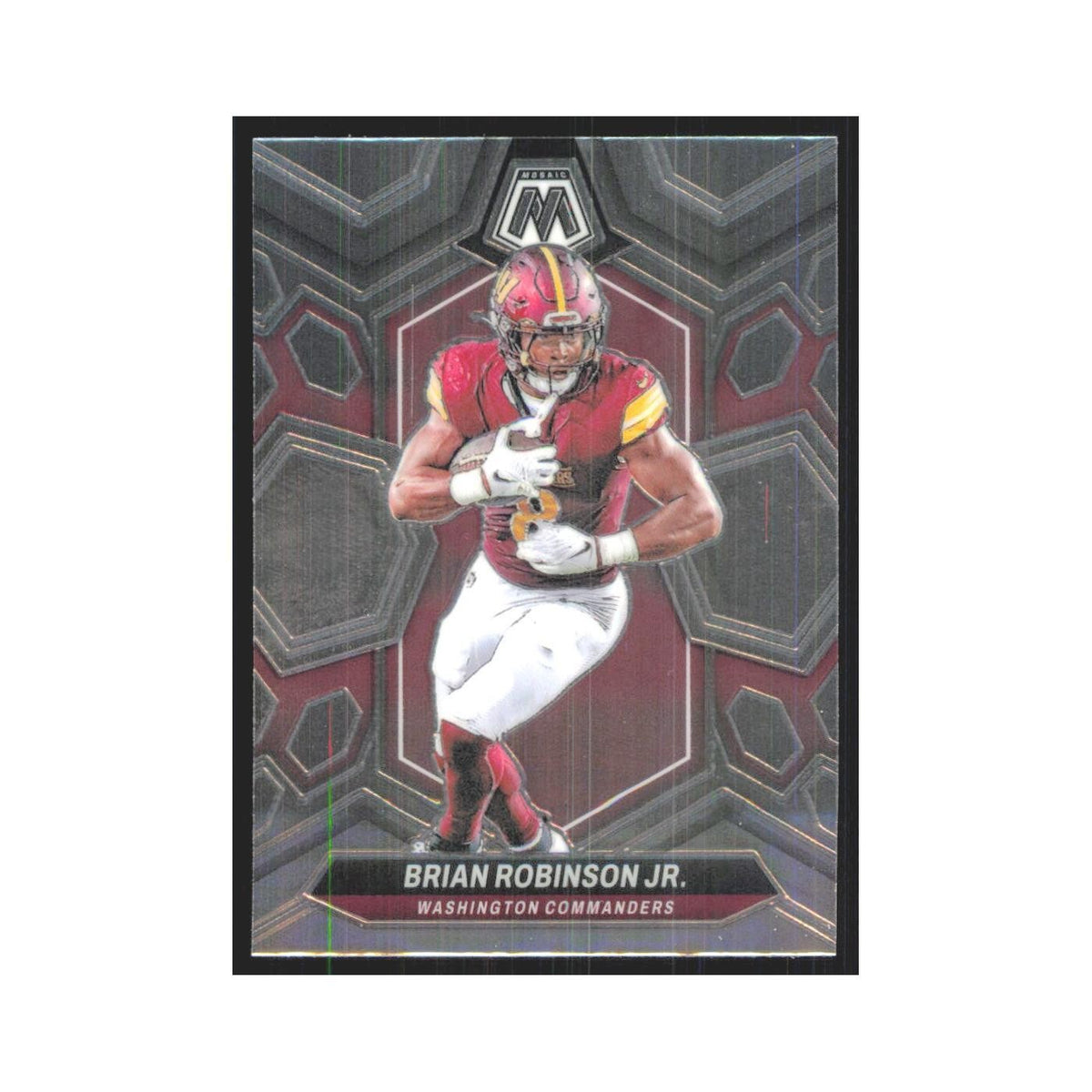 2024 Mosaic Brian Robinson Jr. Commanders #219