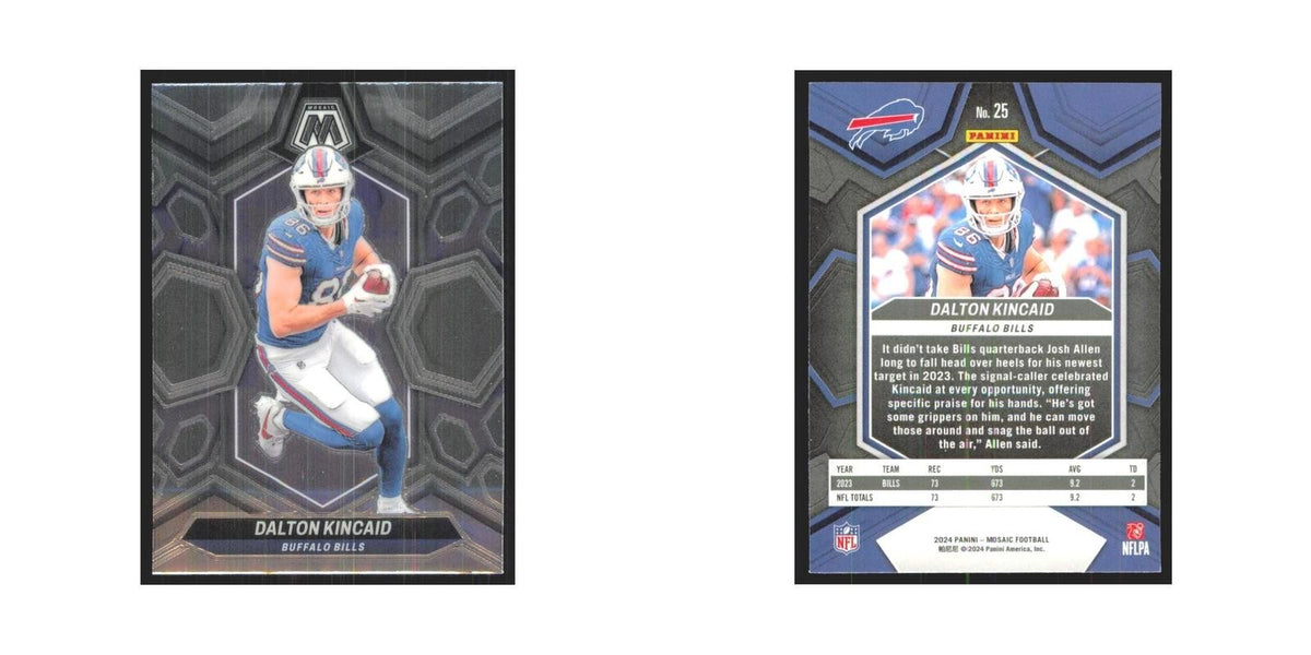 2023 Mosaic Dalton Kincaid Bills #25