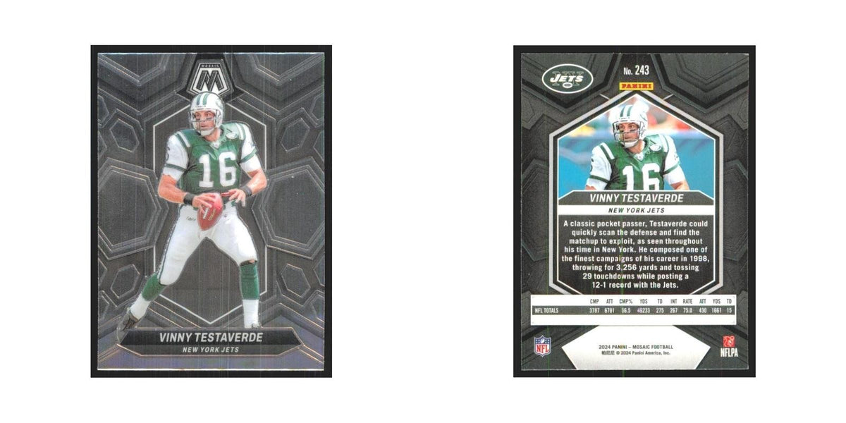 2024 Mosaic Vinny Testaverde Jets #243