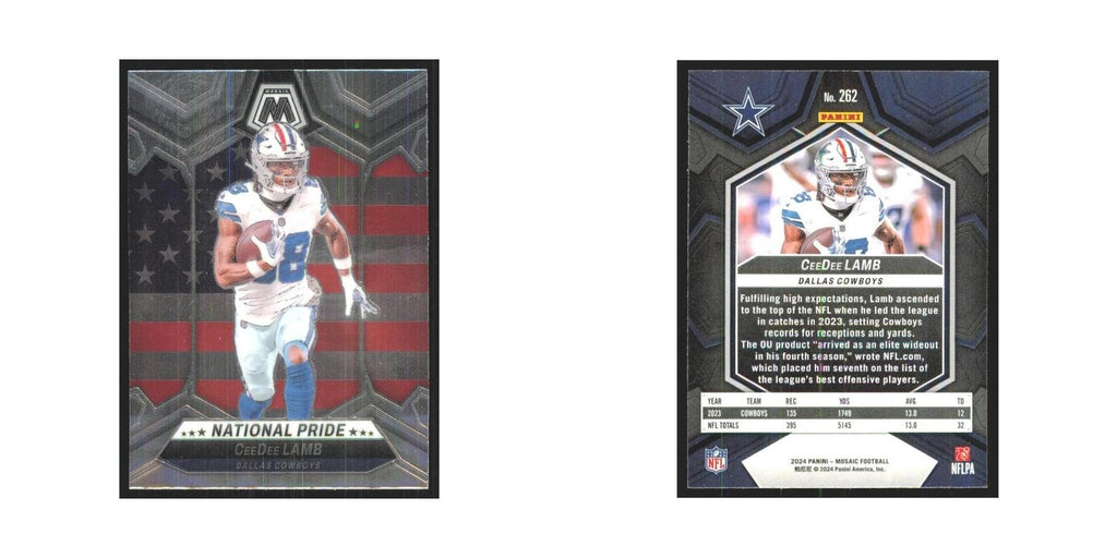 2024 Mosaic CeeDee Lamb Cowboys #262