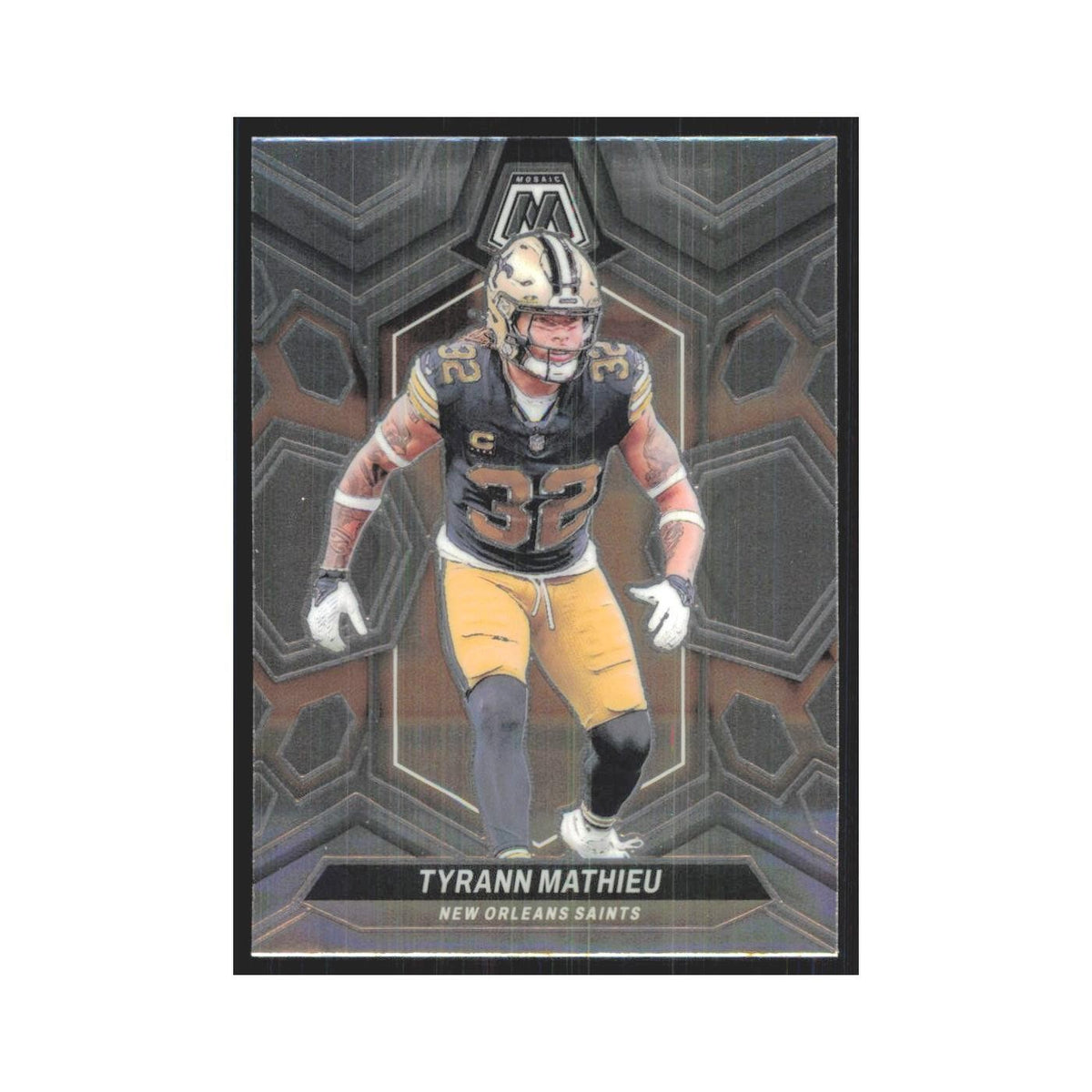 2024 Mosaic Tyrann Mathieu Saints #161