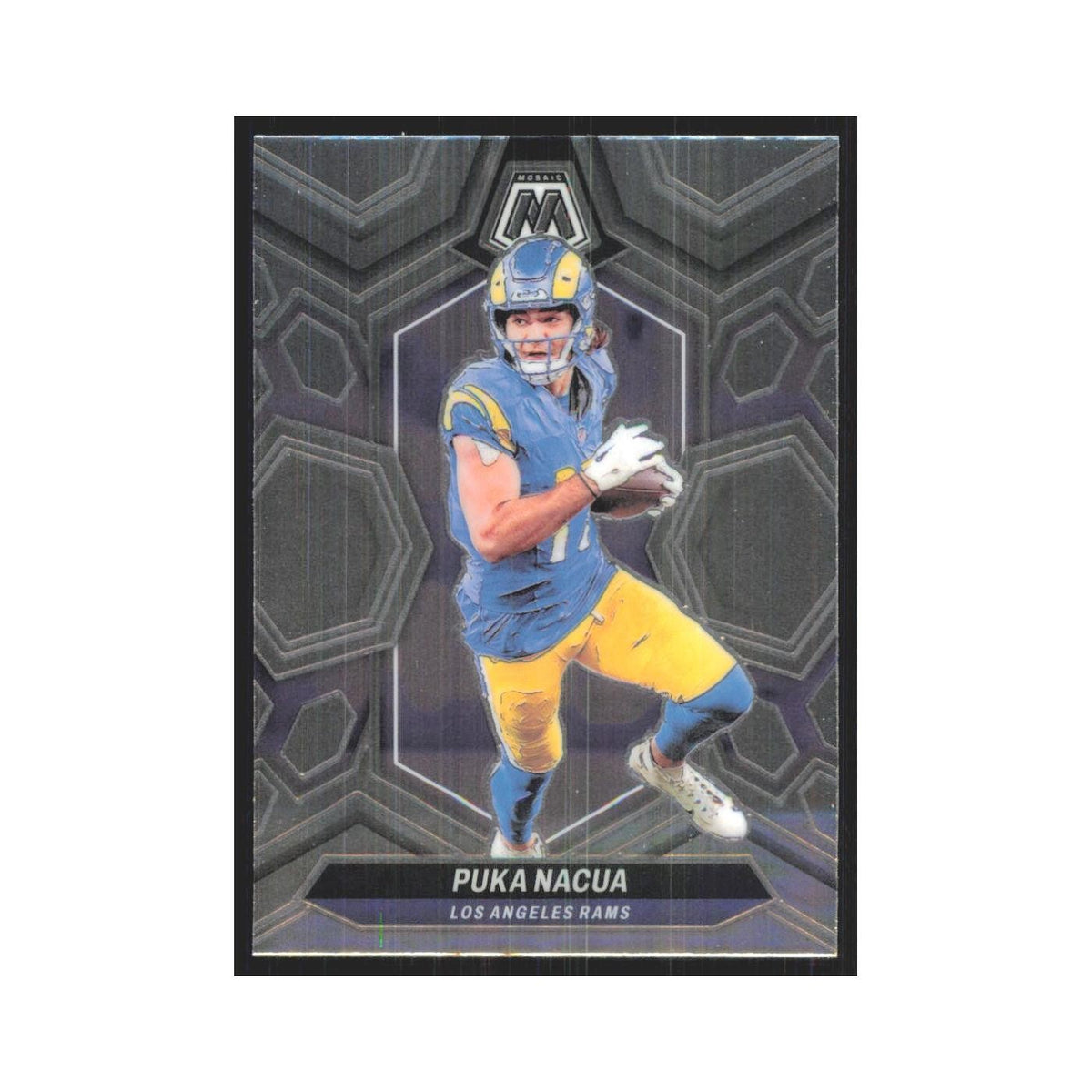 2024 Mosaic Puka Nacua Rams #130