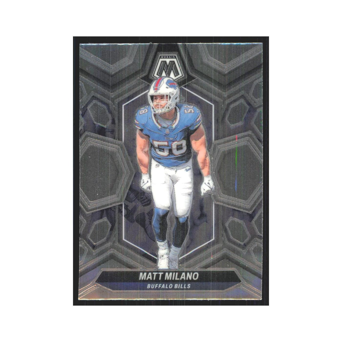 2024 Mosaic Matt Milano Bills #27