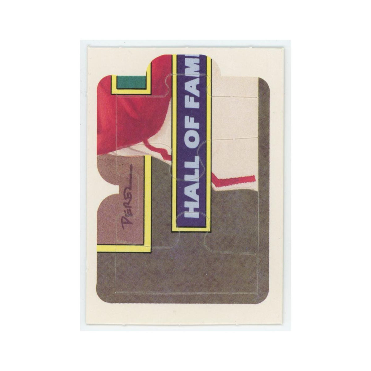Stan Musial 1986 Leaf Diamond King Puzzle Pieces #55/56/57 Baseball Card NM