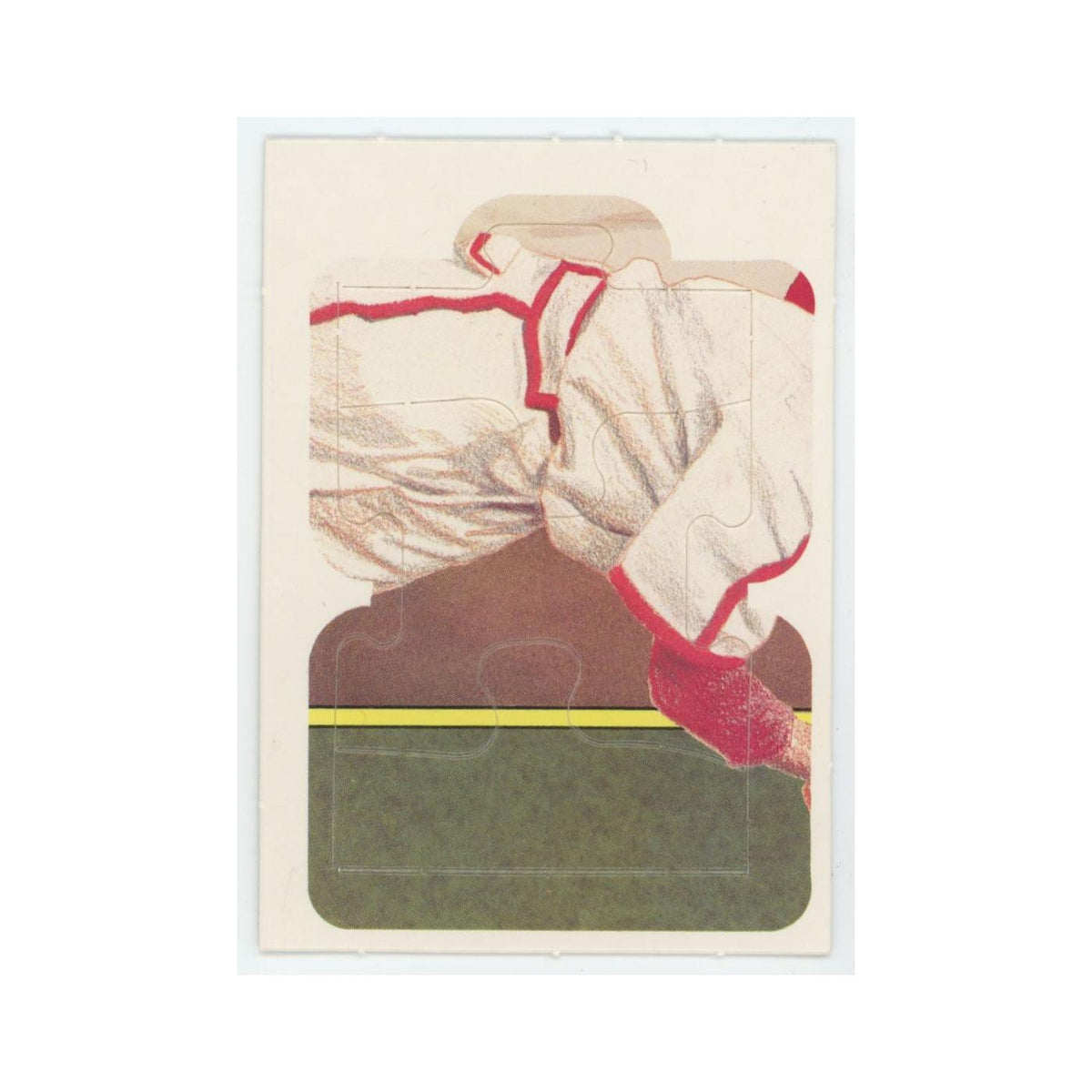 Stan Musial 1986 Leaf Diamond King Puzzle Pieces #43/44/45 Baseball Card NM