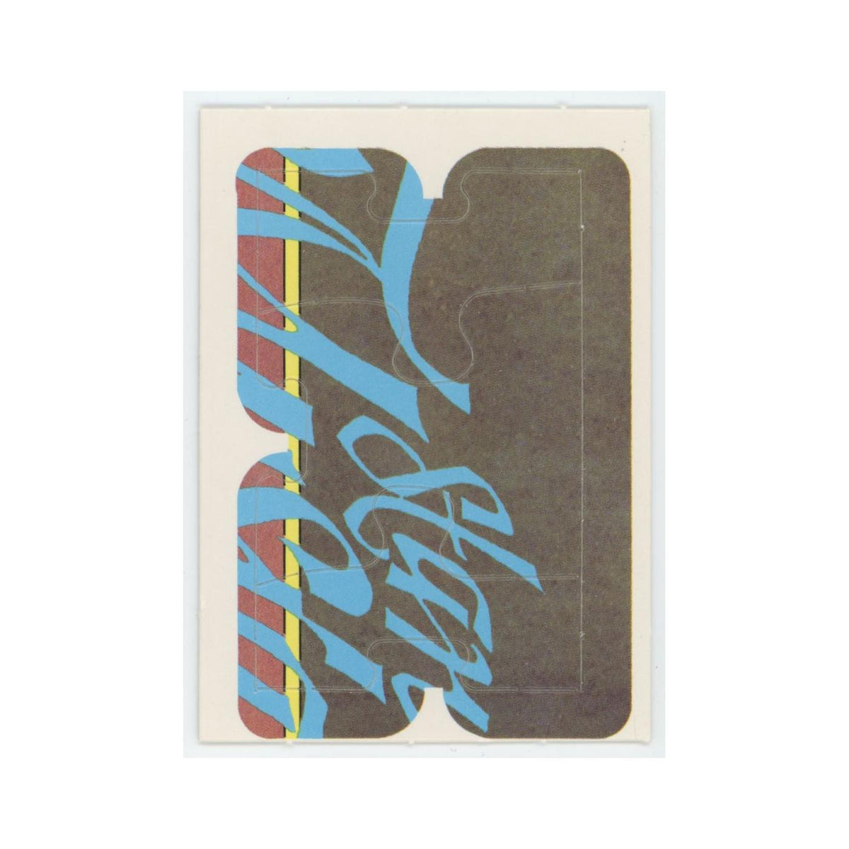 Stan Musial 1986 Leaf Diamond King Puzzle Pieces #4/5/6 Baseball Card NM