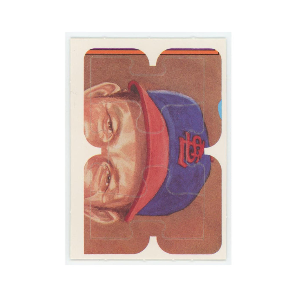 Stan Musial 1986 Leaf Diamond King Puzzle Pieces #22/23/24 Baseball Card NM