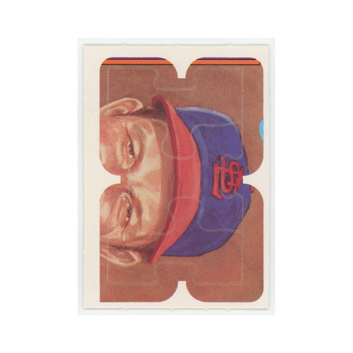 Stan Musial 1986 Leaf Diamond King Puzzle Pieces #22/23/24 Baseball Card NM