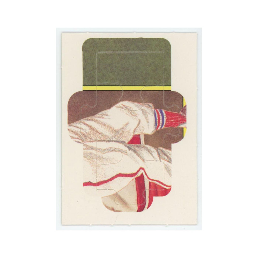 Stan Musial 1986 Leaf Diamond King Puzzle Pieces #52/53/54 Baseball Card NM