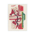 Stan Musial 1986 Leaf Diamond King Puzzle Pieces #49/50/51 Baseball Card NM