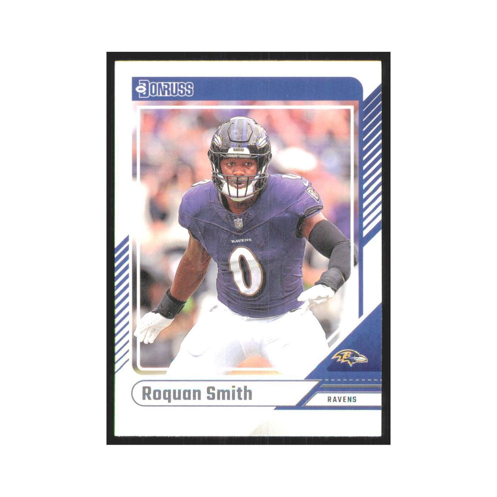 2024 Donruss Roquan Smith Ravens #28