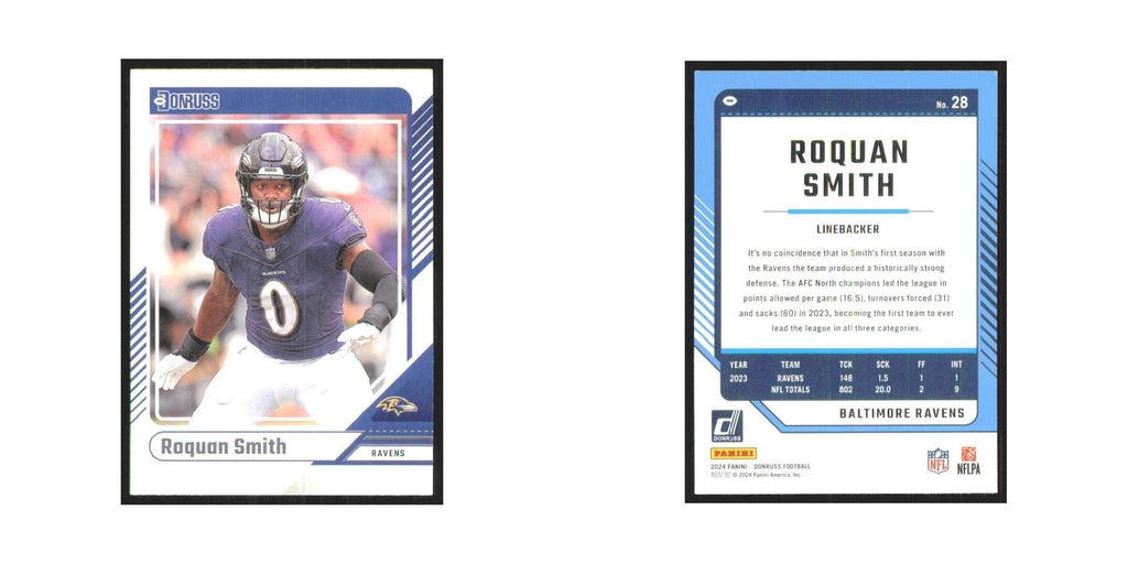 2024 Donruss Roquan Smith Ravens #28
