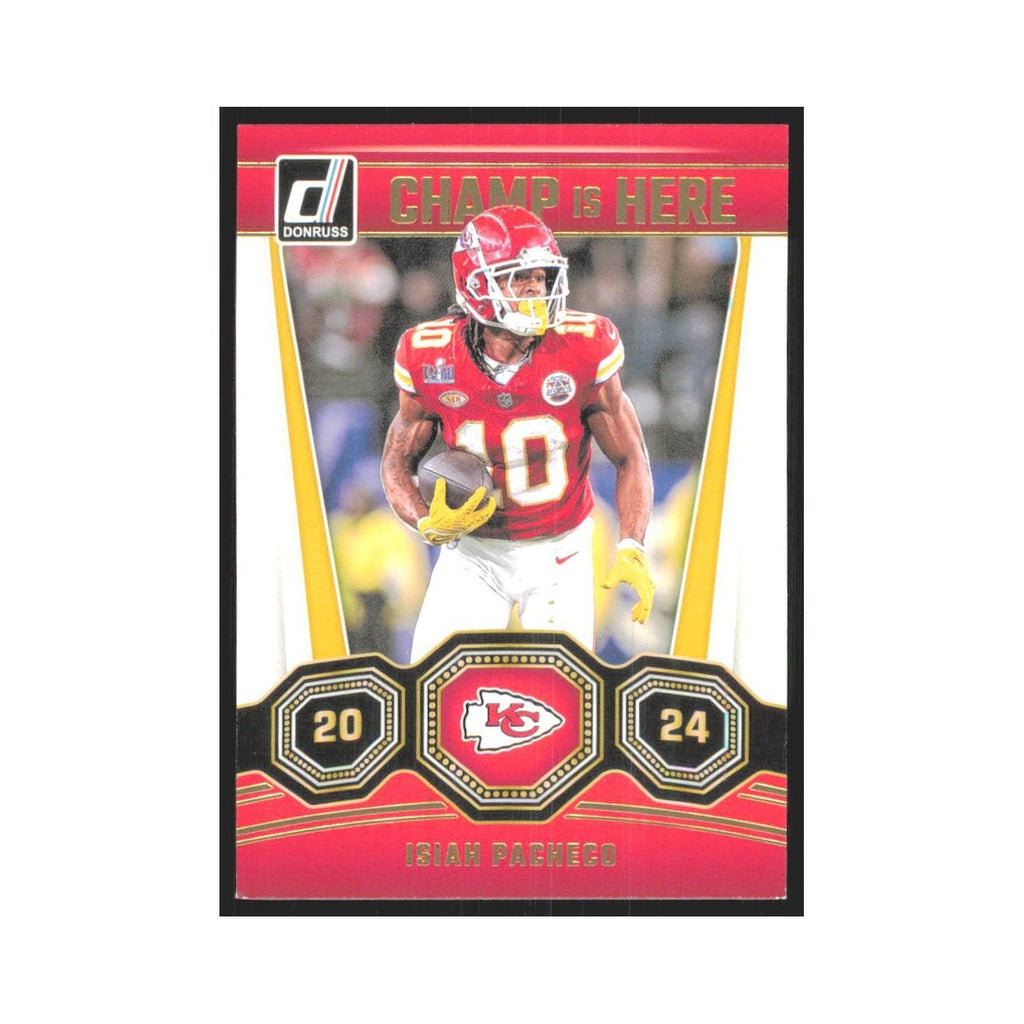 2024 Donruss Isiah Pacheco Chiefs #29