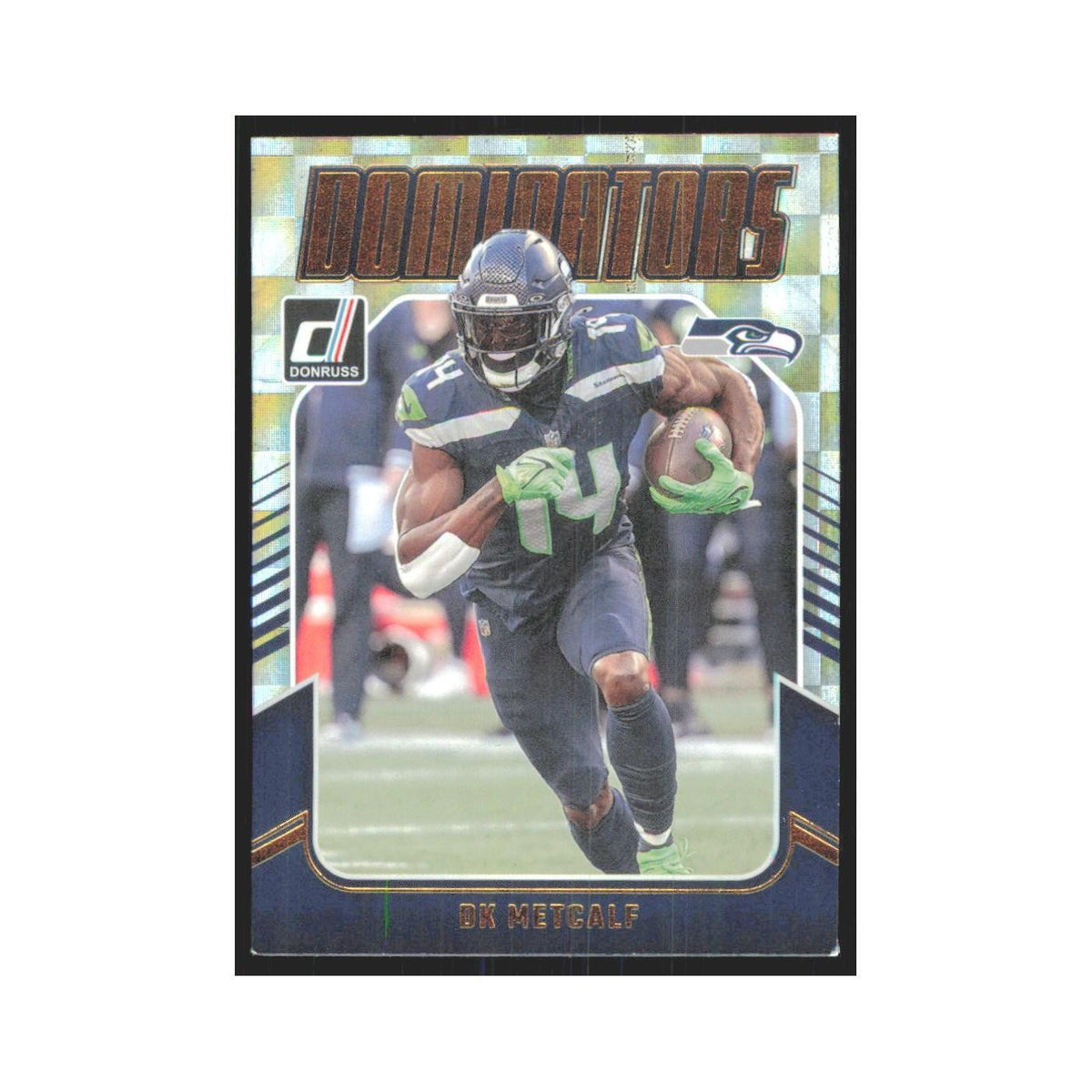 2024 Donruss DK Metcalf Seahawks #32