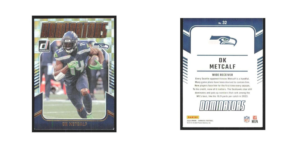 2024 Donruss DK Metcalf Seahawks #32