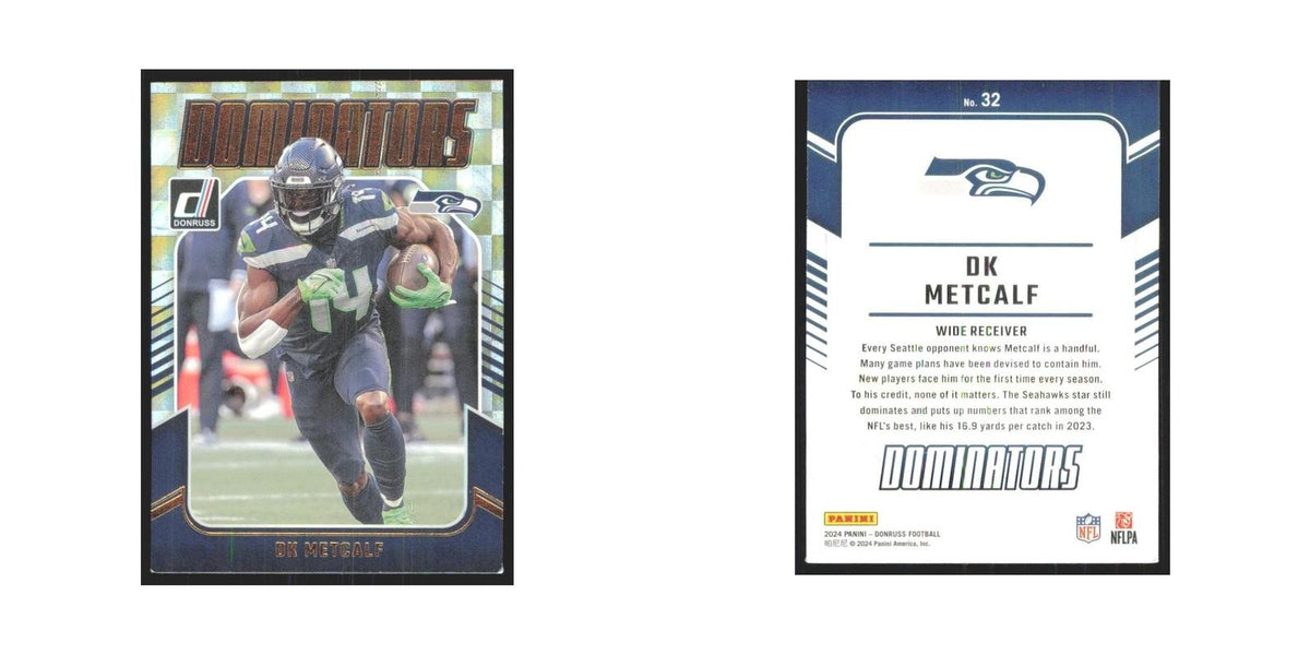 2024 Donruss DK Metcalf Seahawks #32
