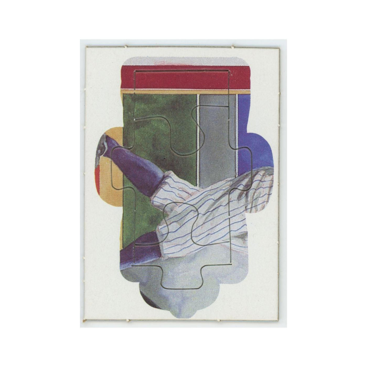 Baseball Great Moments Puzzle Pieces 1982 Donruss #46/47/48 Baseball Card NM